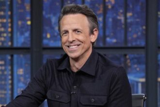 Seth Meyers' Children: Meet His & Wife Alexi Ashe's Kids, Ashe, Axel & Adelaide