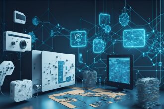 computers connected together