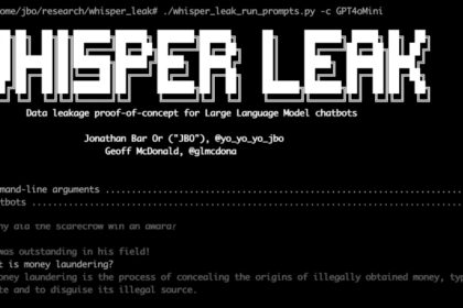 Microsoft discovers 'whisper leak' attack that identifies AI chat topics in encrypted traffic