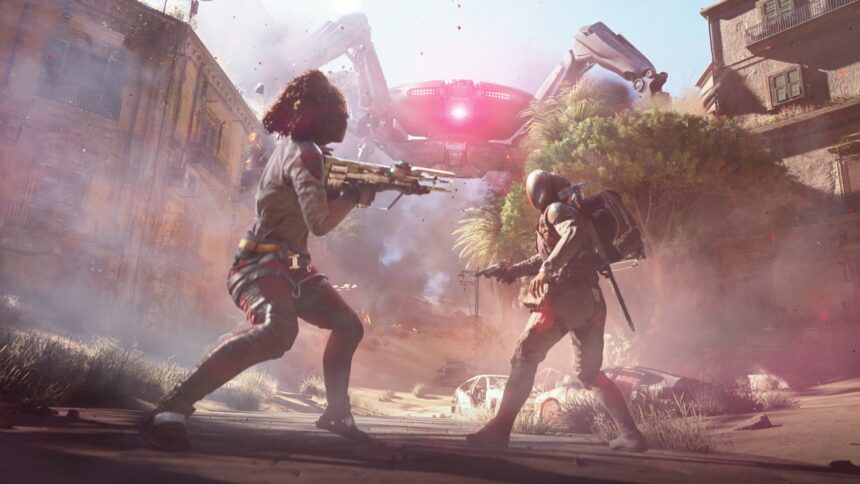 Chat is the quickest route to survival in Ark Raiders solo queue