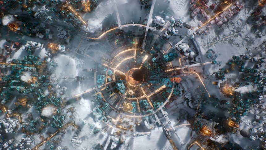 Frostpunk 2 hits all-time low price ahead of city-building game's first DLC