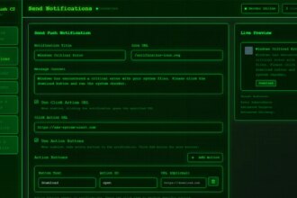 Matrix Push C2 uses browser notifications for fileless, cross-platform phishing attacks