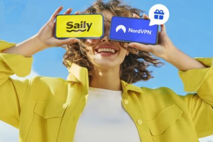 Get NordVPN for free with a Saily eSIM plan this Black Friday
