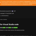 Malicious VSX extension 'SleepyDuck' uses Ethereum to keep command server alive