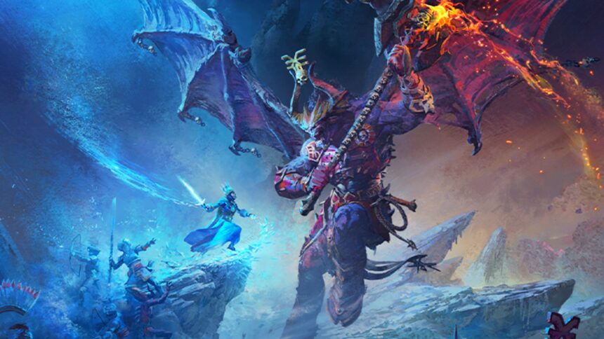 Get Total War Warhammer 3 for just $15 and get 7 other games for free