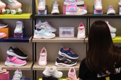 Skechers investors say they were forced into a bad deal when the company went private
