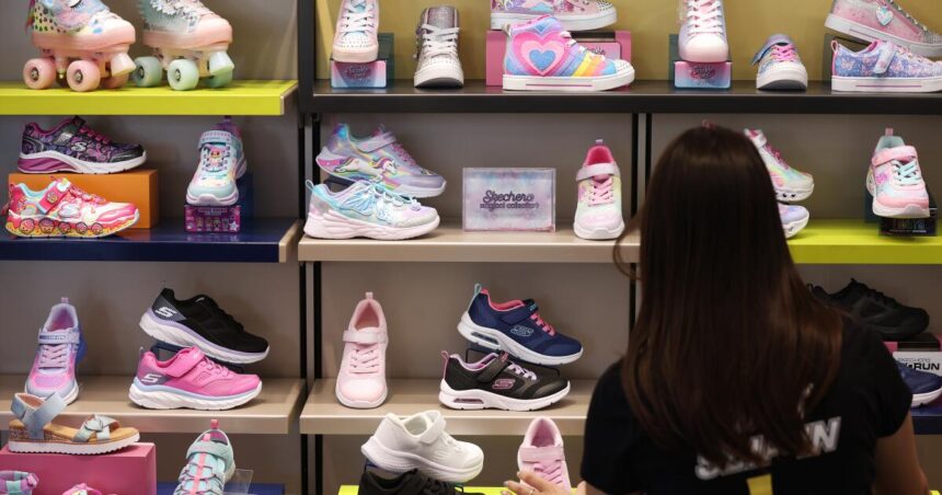 Skechers investors say they were forced into a bad deal when the company went private