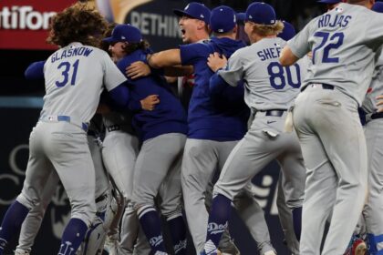 The Dodgers vs. Blue Jays World Series drew record viewership. What does that mean?