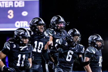 It's high school football playoff time and a new team is looking to crash the championship party.