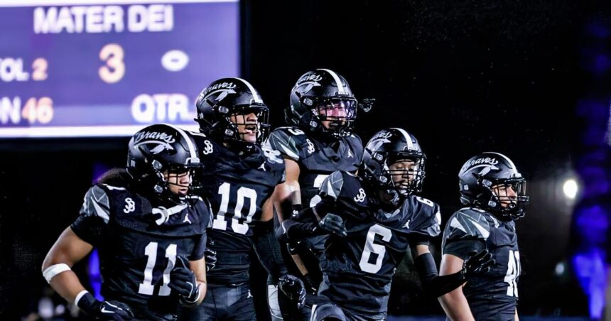 It's high school football playoff time and a new team is looking to crash the championship party.