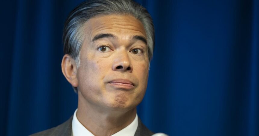 Atty. General Bonta spent nearly half a million on lawyers. His political consultant explains why