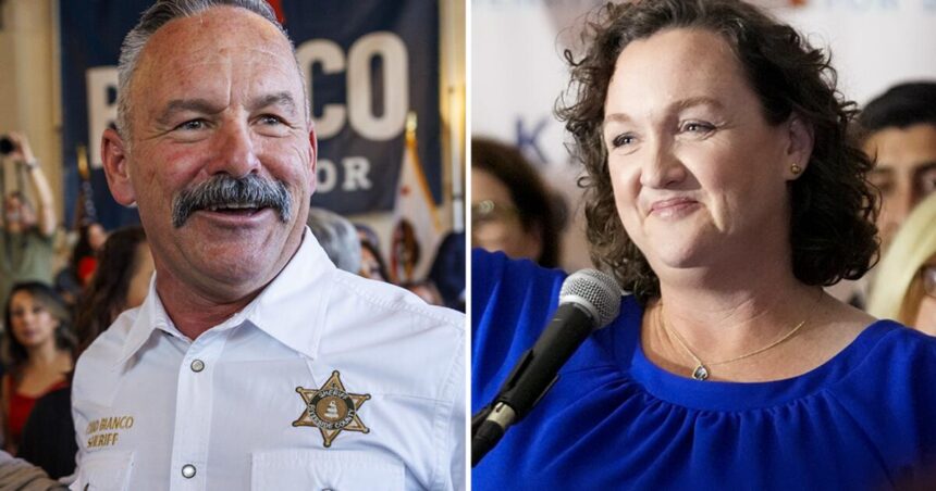 Katie Porter's approval ratings drop in California gubernatorial race after riots, new poll finds