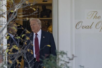 After Republican election loss, President Trump calls on lawmakers to end government shutdown and filibuster