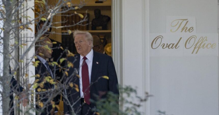 After Republican election loss, President Trump calls on lawmakers to end government shutdown and filibuster