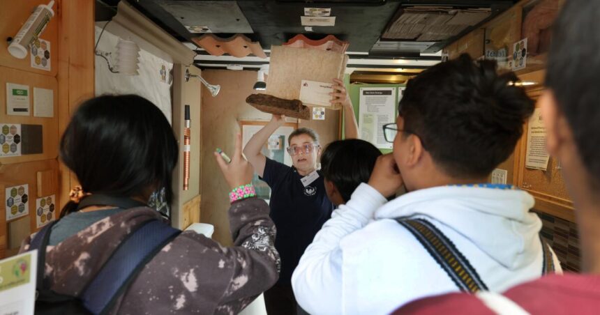 Children most affected by climate change find jobs to solve climate change at Future Green Leaders Summit