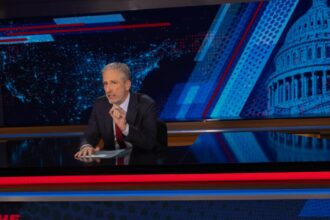 Comedy Central extends Jon Stewart's 'The Daily Show' to 2026