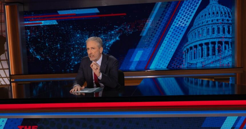 Comedy Central extends Jon Stewart's 'The Daily Show' to 2026