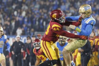 What's in the rivalry? Newcomers to UCLA know about USC by watching videos about it.