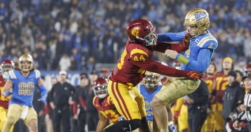 What's in the rivalry? Newcomers to UCLA know about USC by watching videos about it.