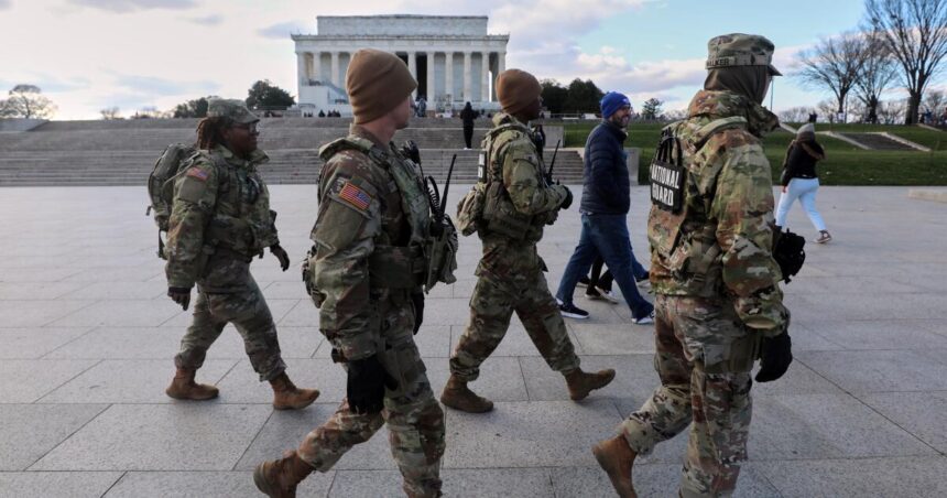 US suspends all asylum decisions after National Guard shooting