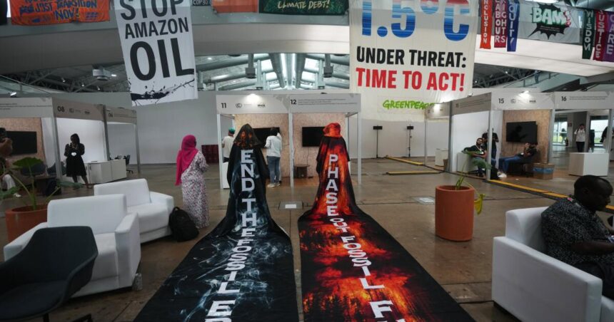 Dispute over phasing out fossil fuels disrupts UN climate change negotiations, with extensions expected