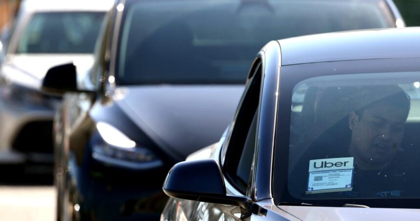 Uber hits as legal claims offset rideshare and delivery records