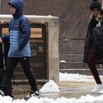 Record low temperatures shock southeastern U.S., sending parts of Northeast into snowfall