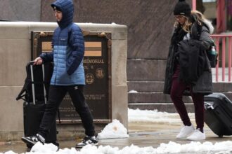 Record low temperatures shock southeastern U.S., sending parts of Northeast into snowfall