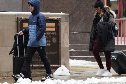 Record low temperatures shock southeastern U.S., sending parts of Northeast into snowfall
