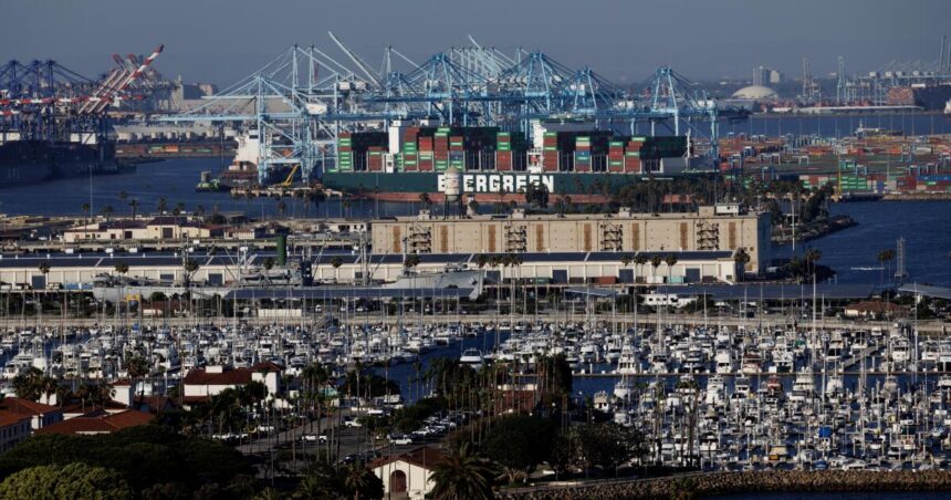 Los Angeles aviation authorities approve port pollution deal as skeptics warn of 'no clear accountability'