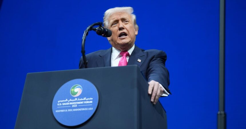 President Trump calls Democrats 'traitors' for asking military to 'refuse illegal orders'