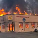 In Altadena, women race to buy commercial land that caught fire before developers can get it.