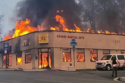 In Altadena, women race to buy commercial land that caught fire before developers can get it.