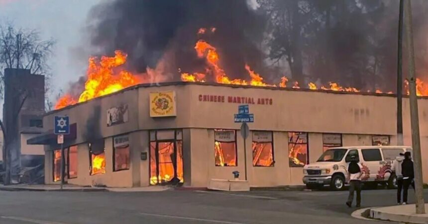 In Altadena, women race to buy commercial land that caught fire before developers can get it.