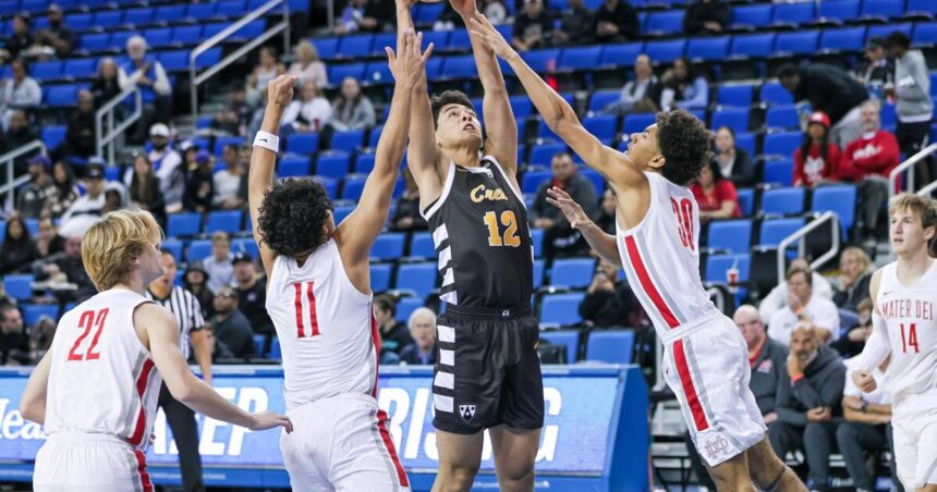 Times' top 25 high school basketball rankings