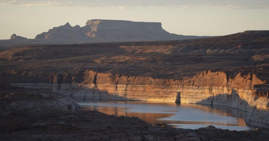 Trump administration seeks agreement among Western states on shrinking Colorado River