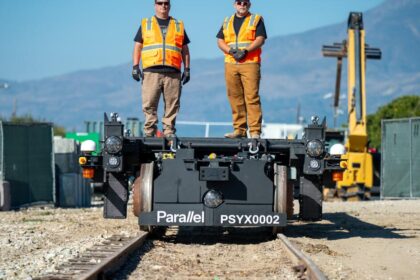 Southern California Railroad's driverless freight trains? This LA startup is already testing