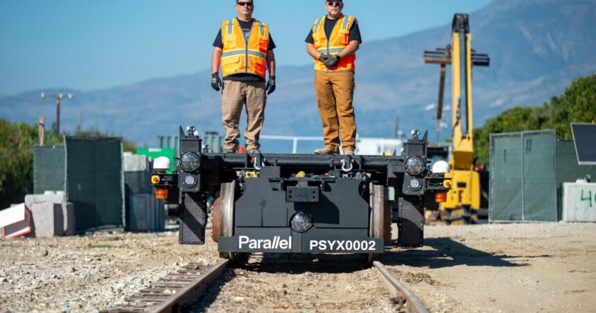 Southern California Railroad's driverless freight trains? This LA startup is already testing