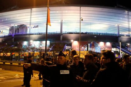 10 years after the Paris attacks, stadium security guard says he's more of a victim than a hero