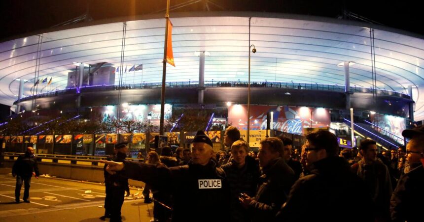 10 years after the Paris attacks, stadium security guard says he's more of a victim than a hero