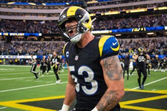 Nate Landman agrees to three-year contract extension with Rams