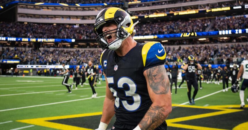 Nate Landman agrees to three-year contract extension with Rams