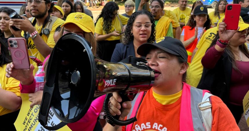 Some DACA recipients arrested in Trump's immigration crackdown