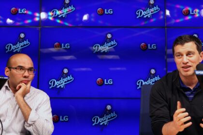 Two Dodgers executives offer advice to Lakers during ownership transition