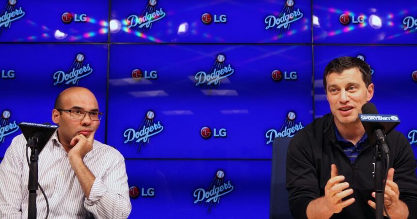Two Dodgers executives offer advice to Lakers during ownership transition