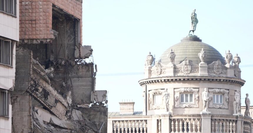 Serbia passes special bill allowing President Trump's son-in-law to build luxury complex despite opposition