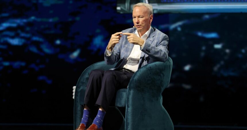 Former Google CEO accused of spying on employees through 'backdoor' accounts