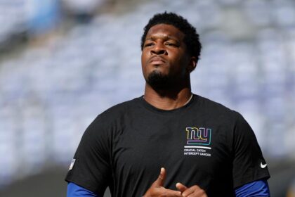 If Jackson Dart is unavailable, Jameis Winston will start instead of Russell Wilson for the Giants on Sunday.