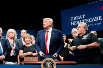 President Trump's improvisational approach to policymaking isn't actually setting policy.