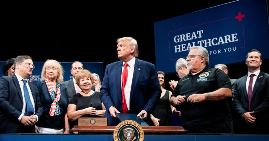 President Trump's improvisational approach to policymaking isn't actually setting policy.